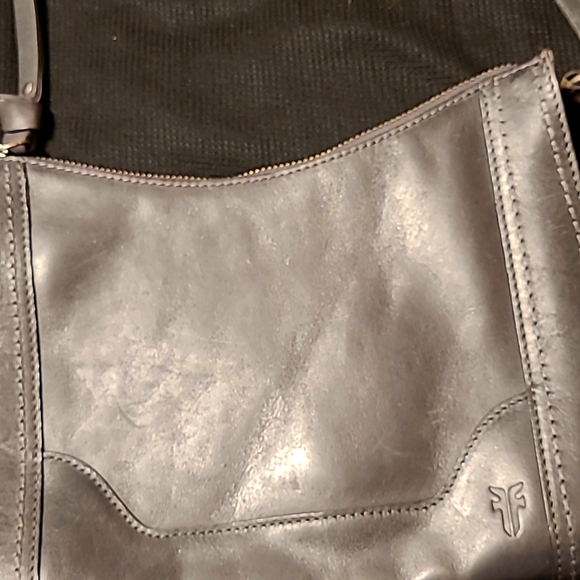Frye pocketbook medium grey - Picture 1 of 5